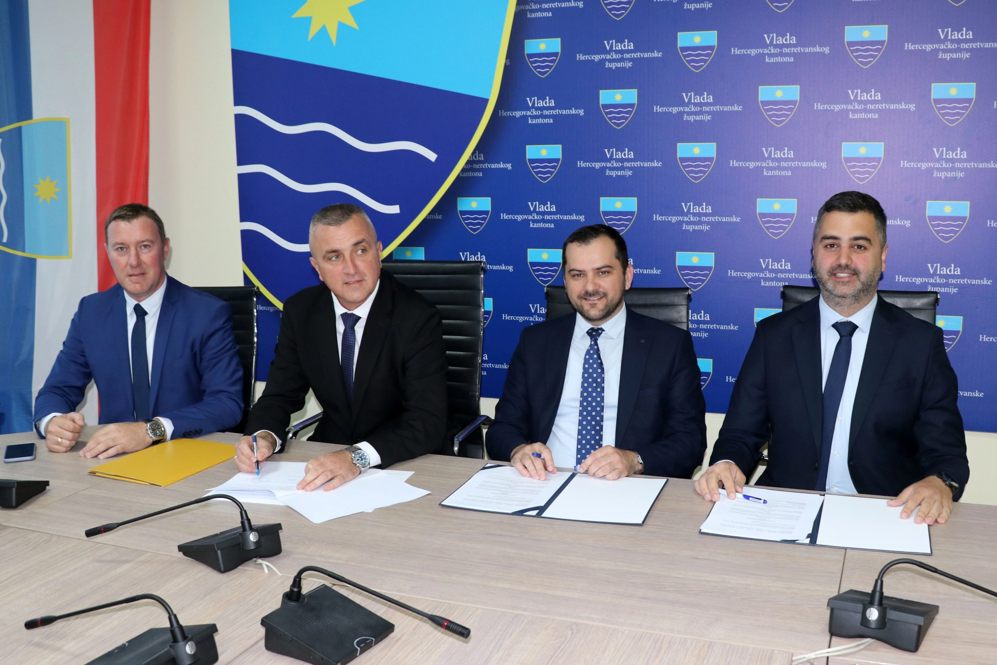 Potpisan ugovor o realiziranju dodjele subvencije razvitku Zračne luke Mostar